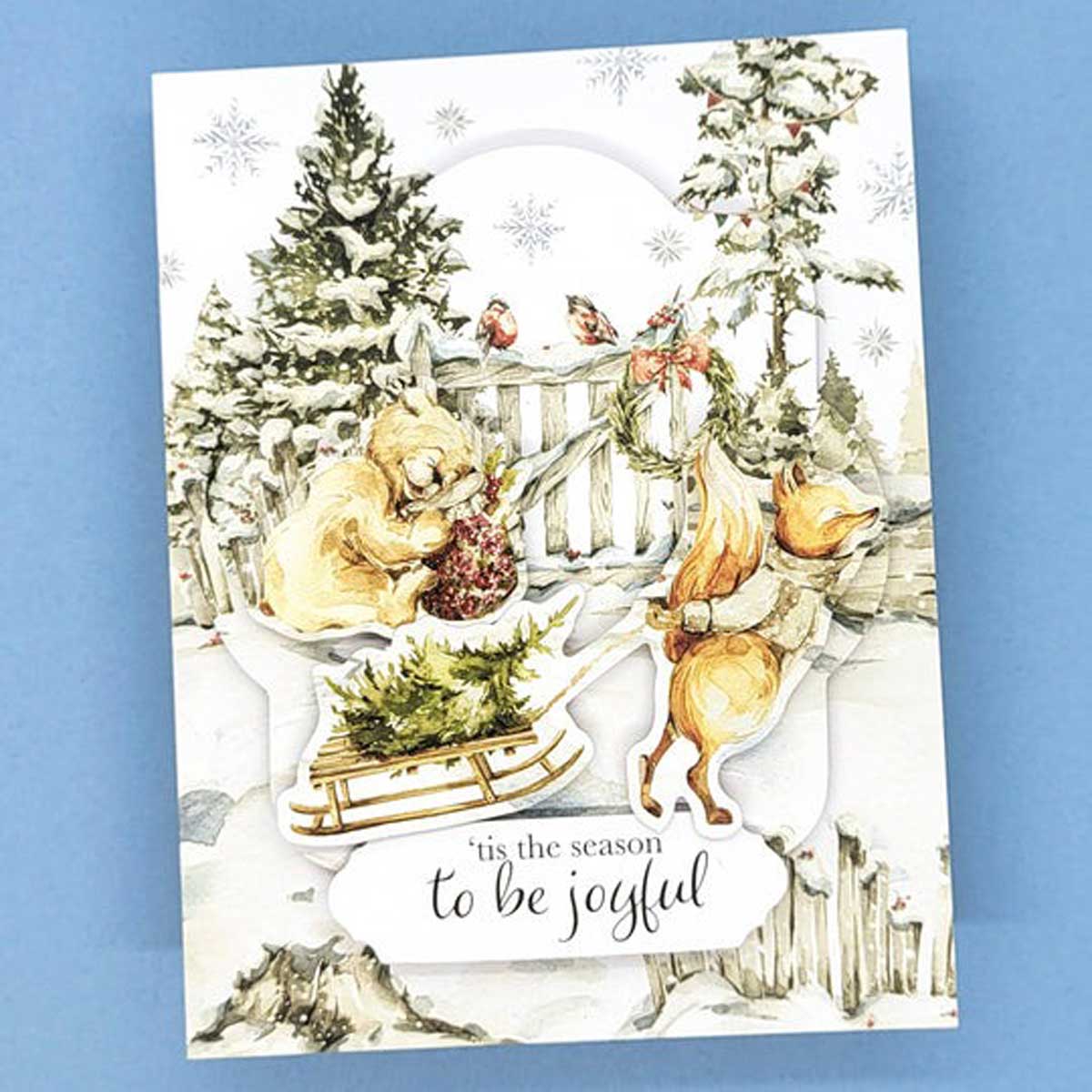 LDRS Creative Cardmarking Kit - Woodland Christmas [4174] - Image 17