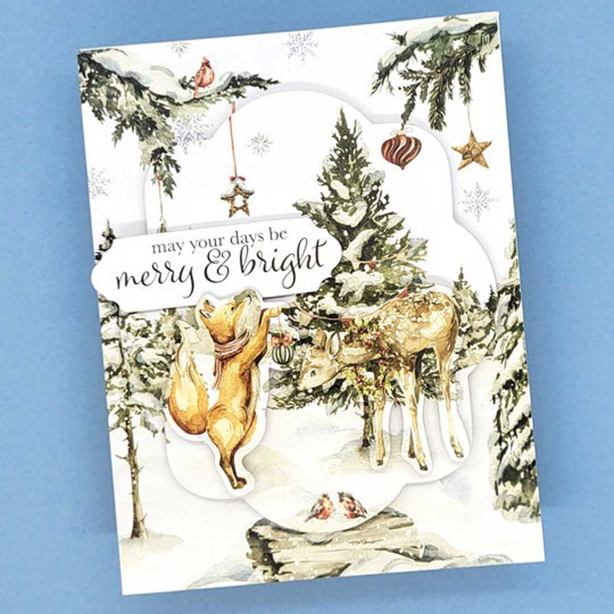 LDRS Creative Cardmarking Kit - Woodland Christmas [4174] - Image 18