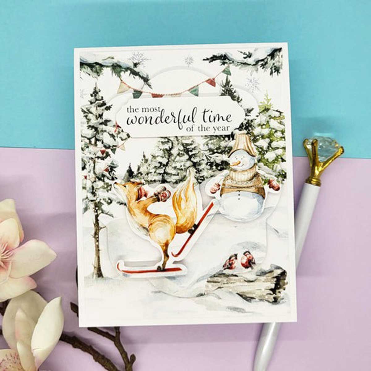 LDRS Creative Cardmarking Kit - Woodland Christmas [4174] - Image 5
