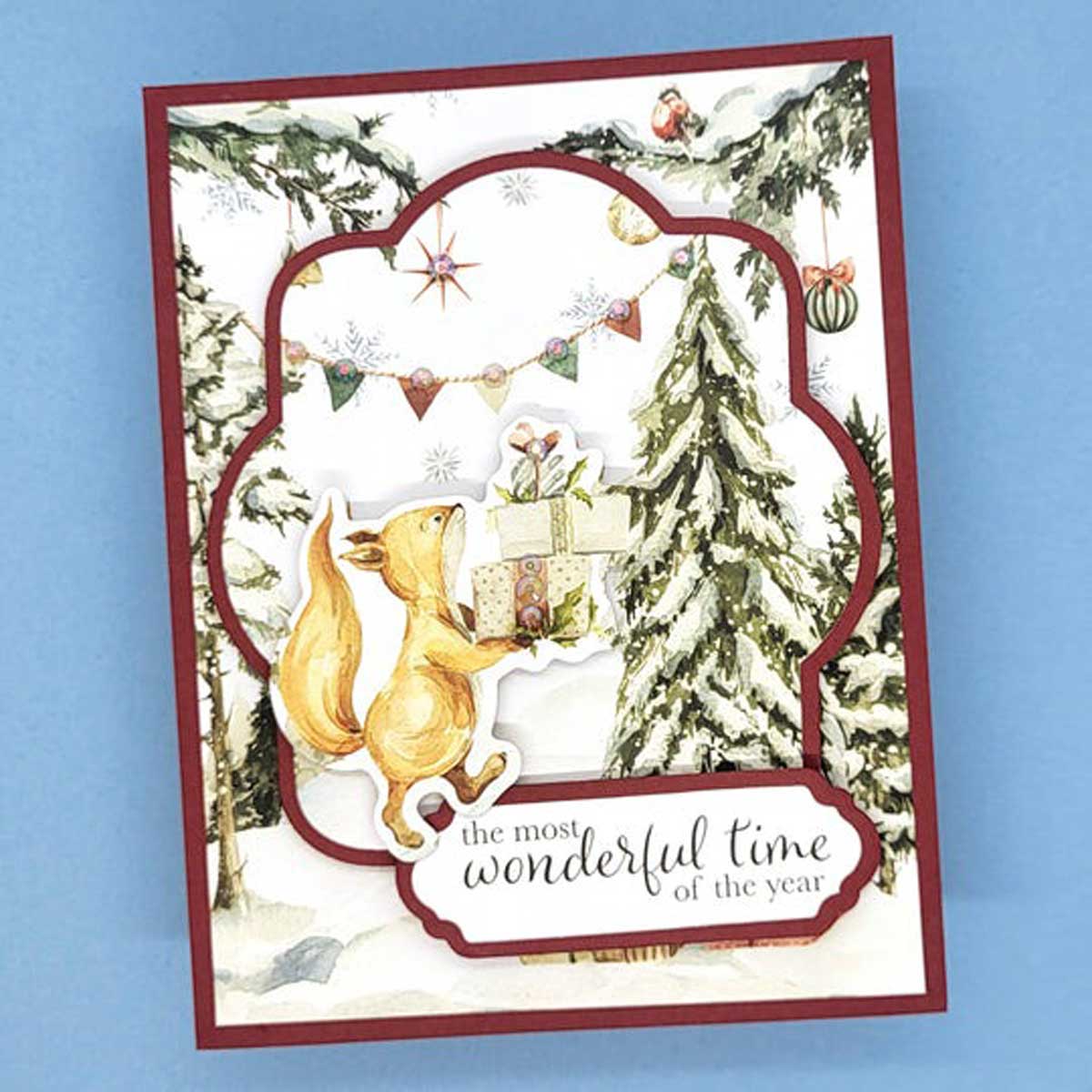 LDRS Creative Cardmarking Kit - Woodland Christmas [4174] - Image 7