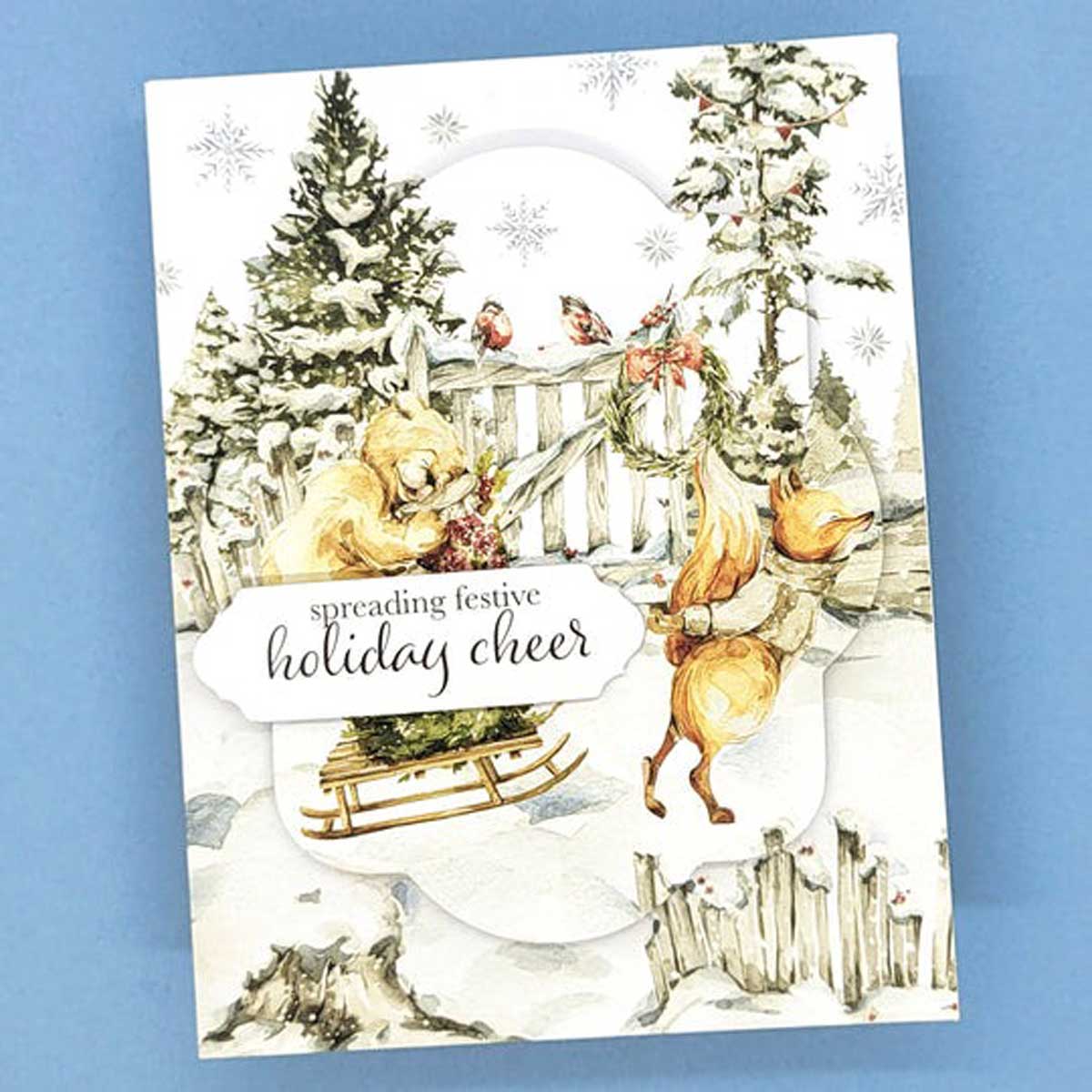 LDRS Creative Cardmarking Kit - Woodland Christmas [4174] - Image 8