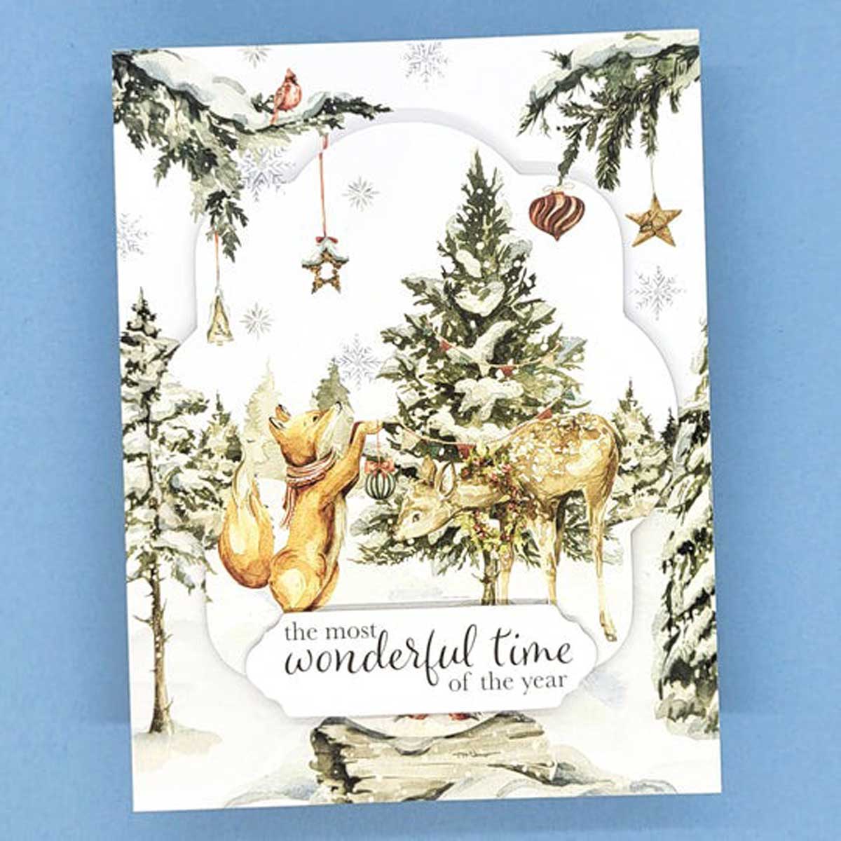 LDRS Creative Cardmarking Kit - Woodland Christmas [4174] - Image 9