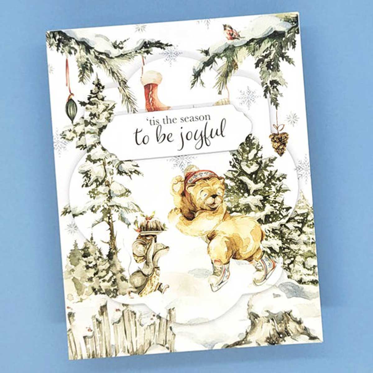LDRS Creative Cardmarking Kit - Woodland Christmas [4174] - Image 10