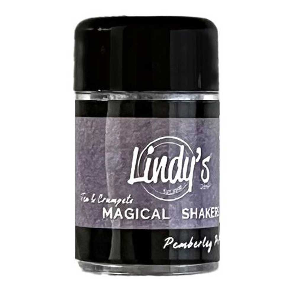 Lindy's Stamp Gang Tea & Crumpets Magical Shaker - Pemberley Pride Purple