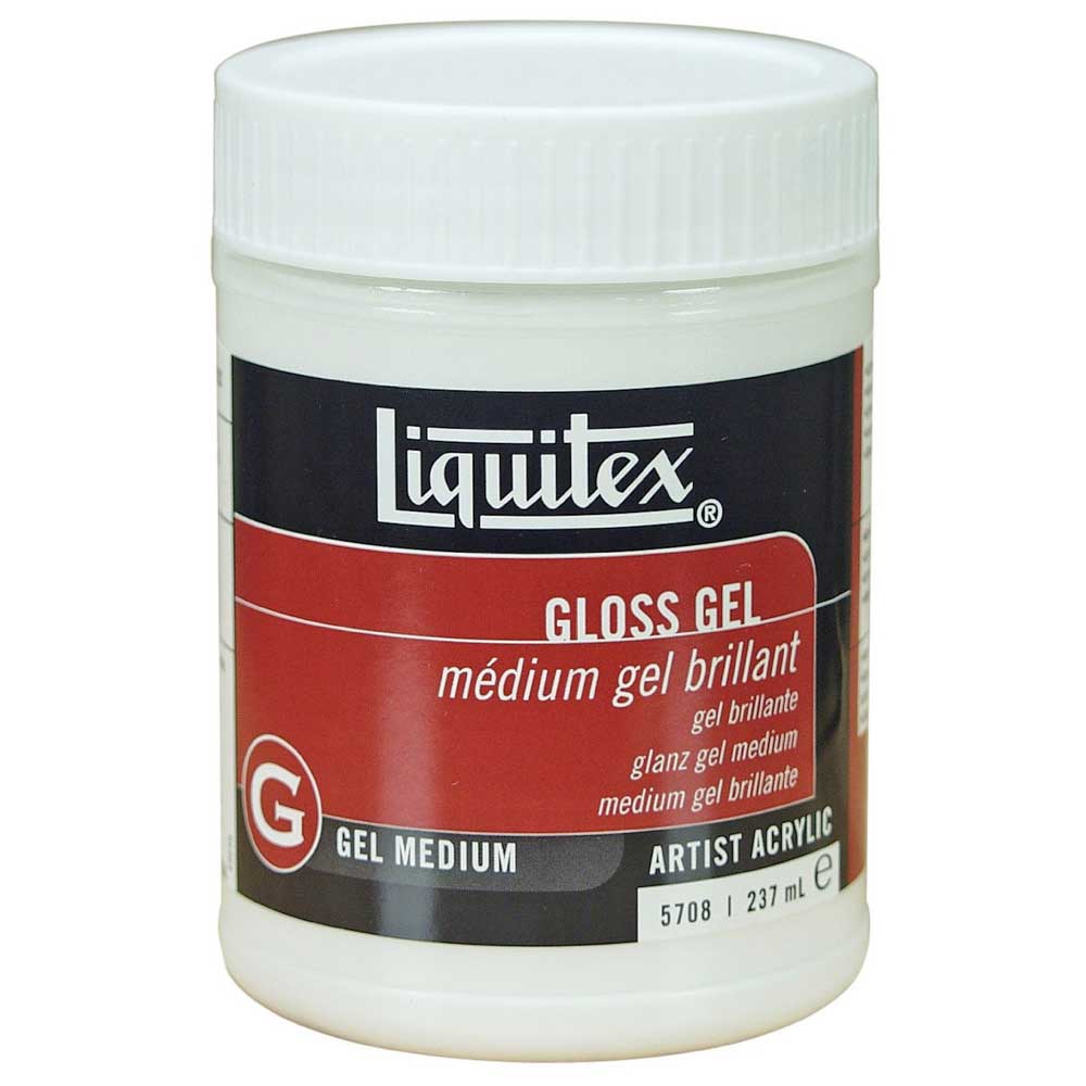 Liquitex Gloss Gel Medium - 8 oz.