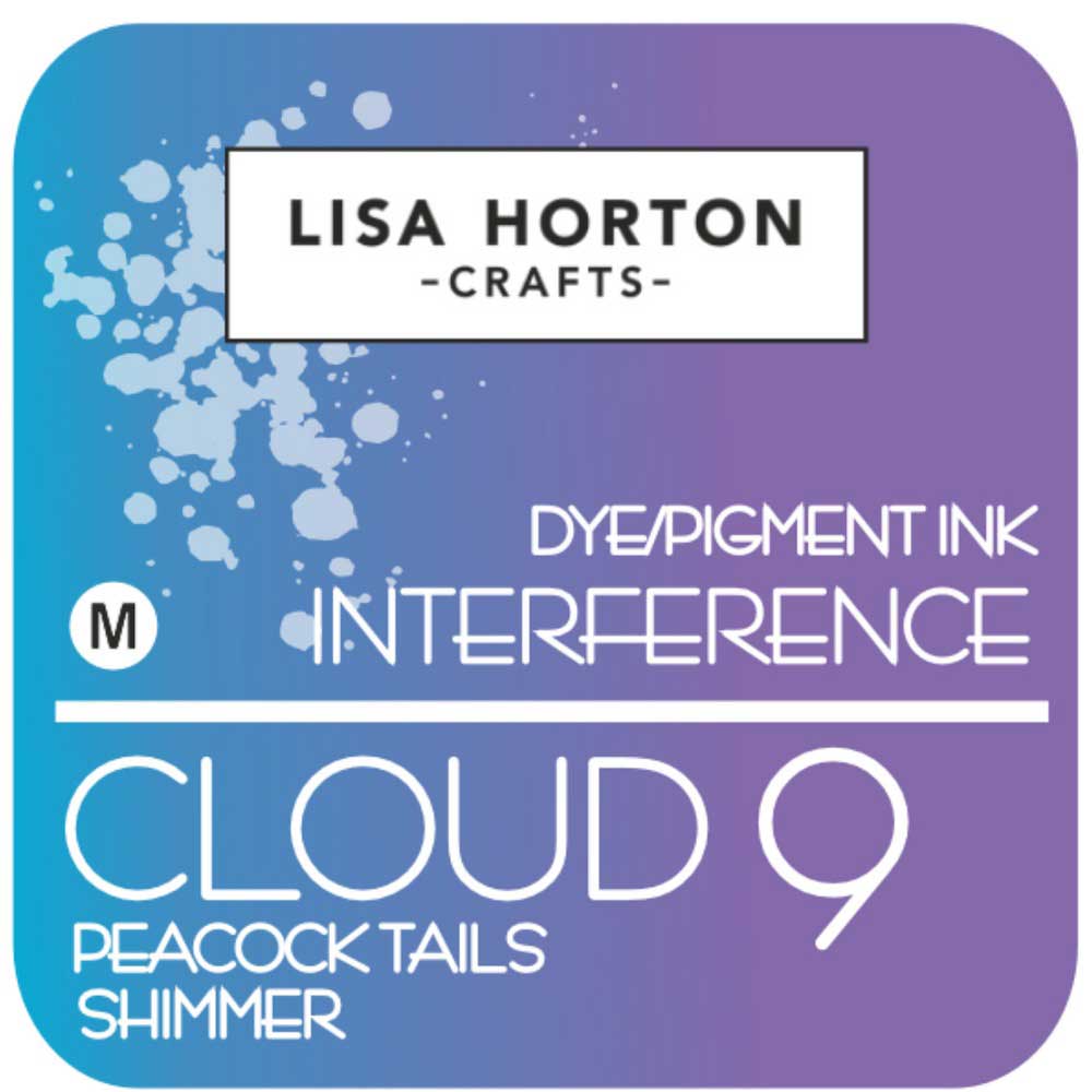 Lisa Horton Crafts Cloud 9 Dye/Pigment Ink Interference Ink Pad - Pink  Champagne Shimmer - Scrapbooking Made Simple