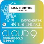 Lisa Horton Crafts Cloud 9 Interference Ink Pads