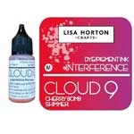 Lisa Horton Crafts Cloud 9 Interference Reinkers