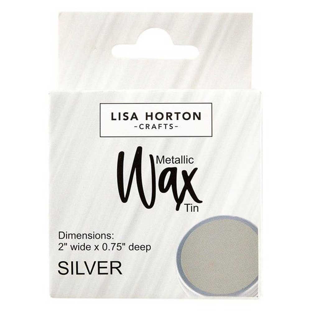 Lisa Horton Crafts Metallic Wax - Silver [LHCIP184]