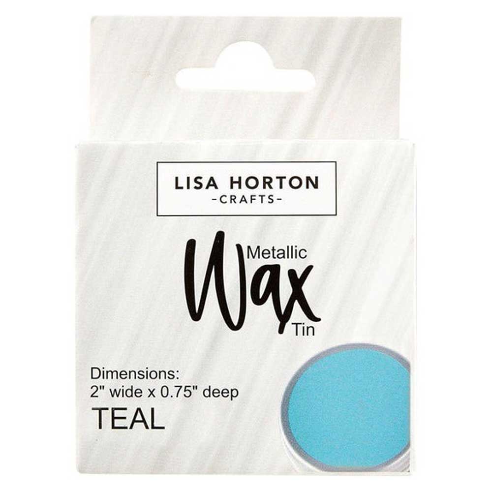 Lisa Horton Crafts Metallic Wax - Teal [LHCIP188]