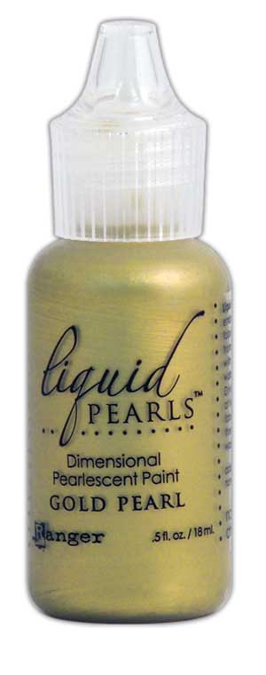 Ranger Silver Pearl Liquid Pearls Dimensional Pearlescent Paint