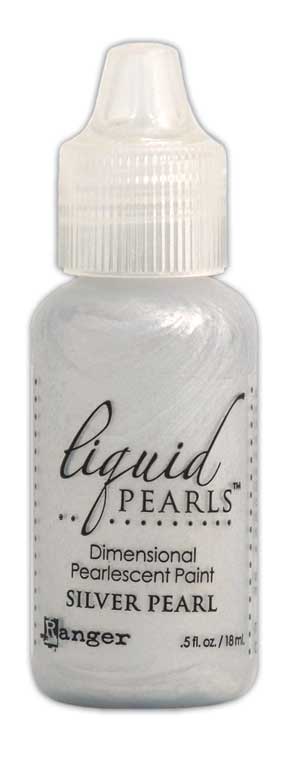 Ranger Liquid Pearls ~ White Opal
