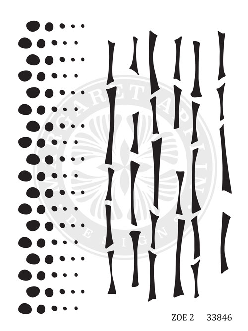Margaret Applin Stencil Design Tools - Zoe 2 [33846]