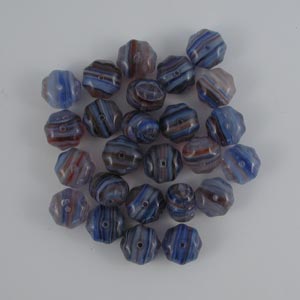 8/11 Melon Spacer [LK059] - Denim Strip