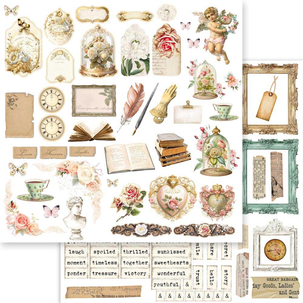 Memory Place Cherished Elegance Collection - 12" x 12" Collection Pack [MP-61295] - Image 7