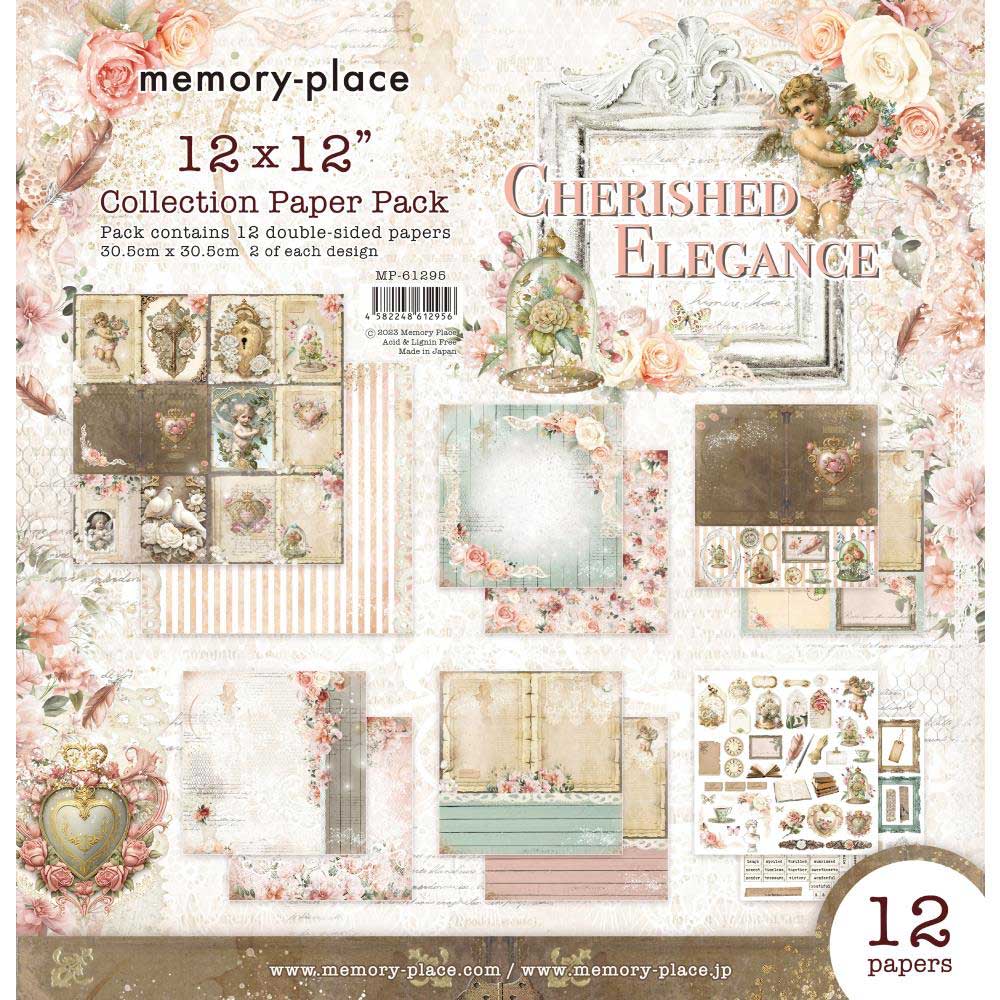 Memory Place Cherished Elegance Collection - 12" x 12" Collection Pack [MP-61295]