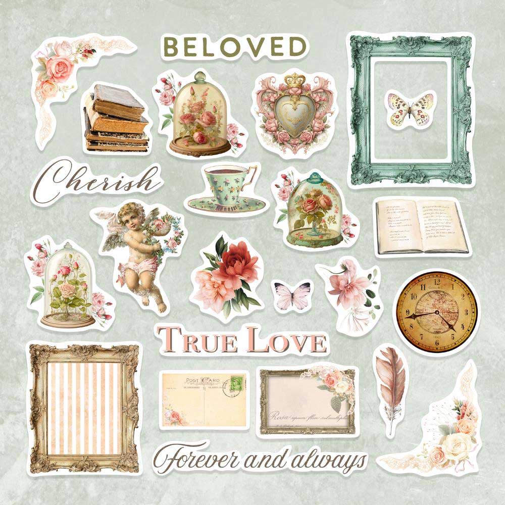Memory Place Cherished Elegance Collection - Ephemera [MP-61303] - Image 2