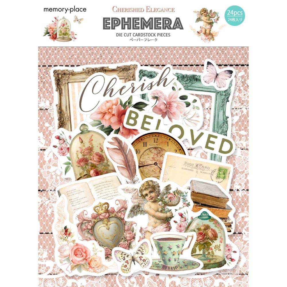 Memory Place Cherished Elegance Collection - Ephemera [MP-61303]