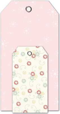 Melissa Frances - Coordinating Tag Set [PG4345]