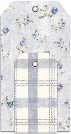 Melissa Frances - Coordinating Tag Set [PG6367]