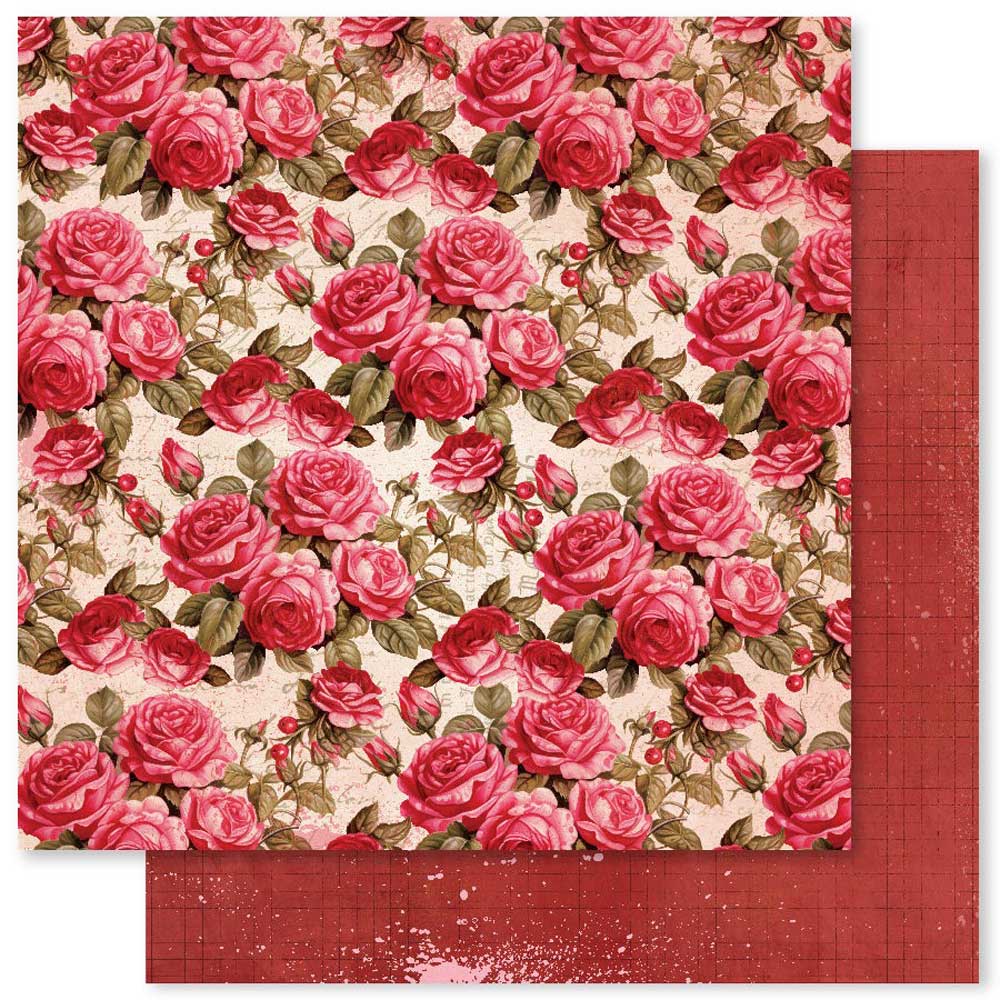 Paper Rose 12" x 12" Paper Pad - Candy Treats [33381] - Image 3