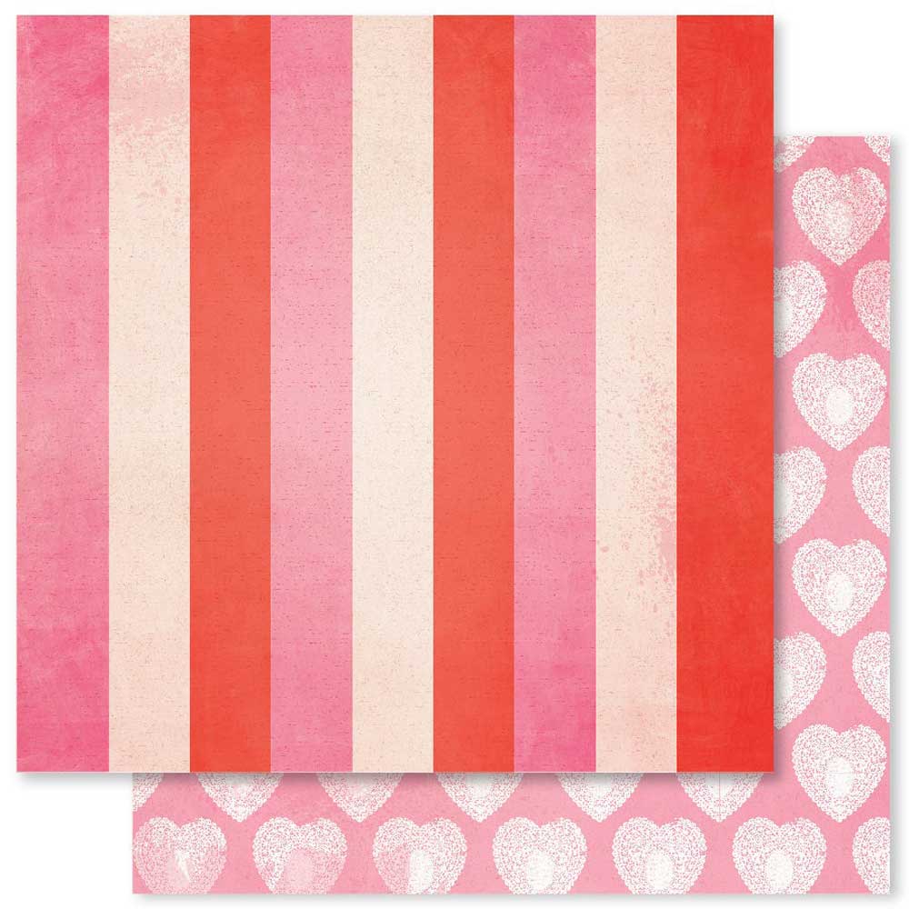 Paper Rose 12" x 12" Paper Pad - Candy Treats [33381] - Image 4