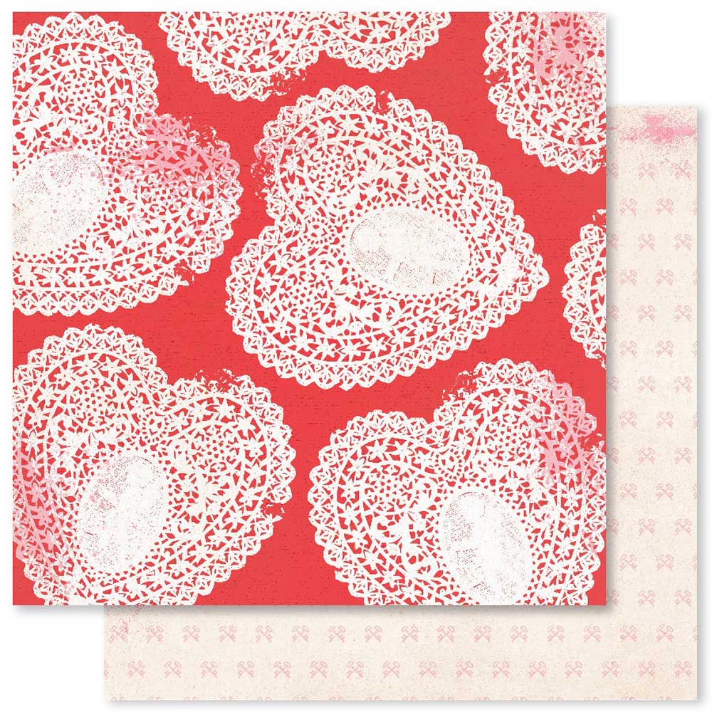 Paper Rose 12" x 12" Paper Pad - Candy Treats [33381] - Image 7
