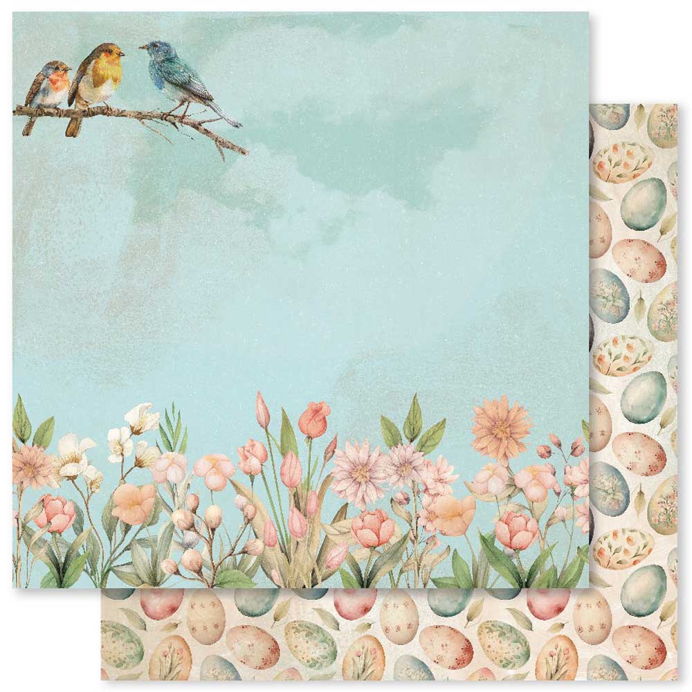 Paper Rose 12" x 12" Paper Pad - Easter Memories [33969] - Image 3