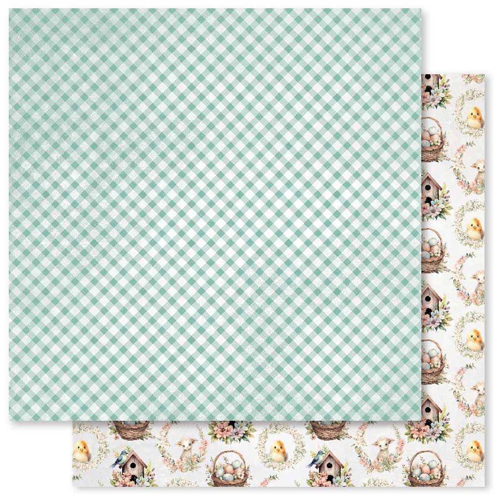Paper Rose 12" x 12" Paper Pad - Easter Memories Basics [33990] - Image 3