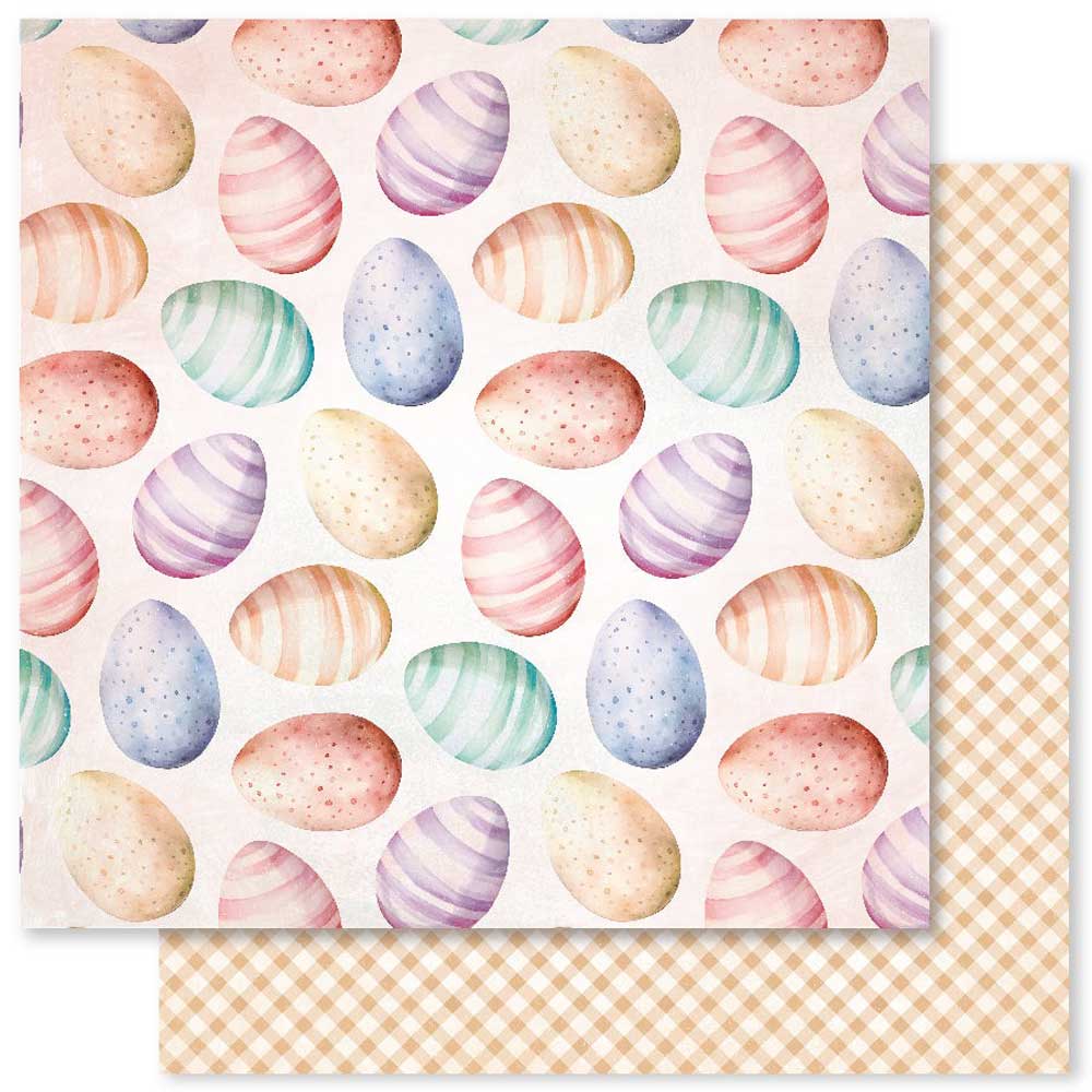 Paper Rose 12" x 12" Paper Pad - Easter Memories Basics [33990] - Image 4