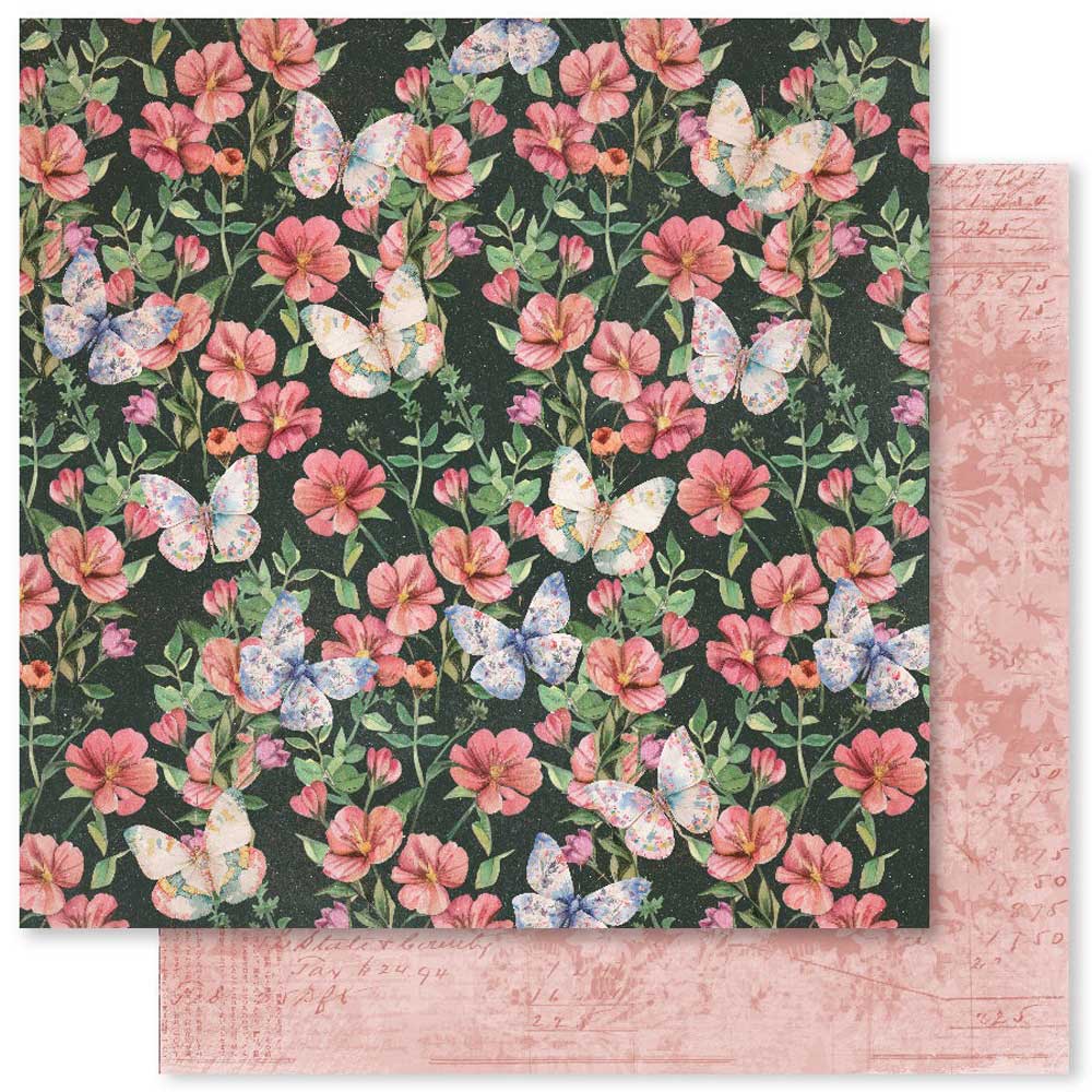 Paper Rose 12" x 12" Paper Pad - Flower Shoppe [33234] - Image 3
