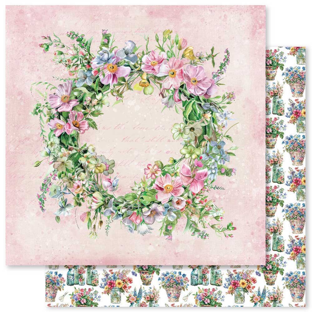 Paper Rose 12" x 12" Paper Pad - Flower Shoppe [33234] - Image 4