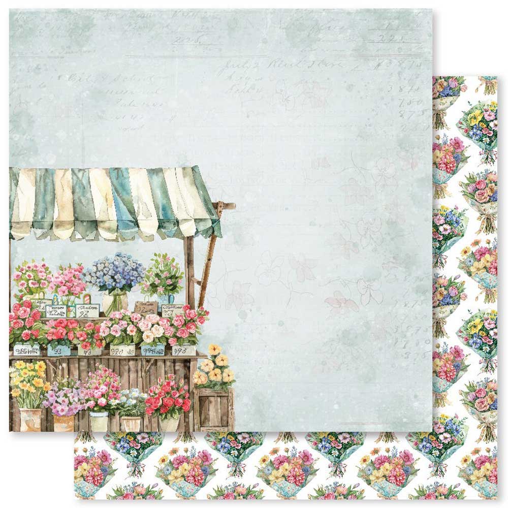 Paper Rose 12" x 12" Paper Pad - Flower Shoppe [33234] - Image 6