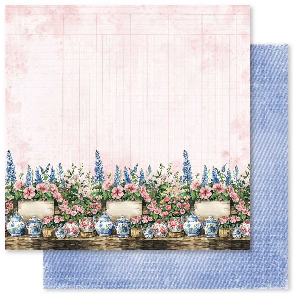 Paper Rose 12" x 12" Paper Pad - Flower Shoppe [33234] - Image 7