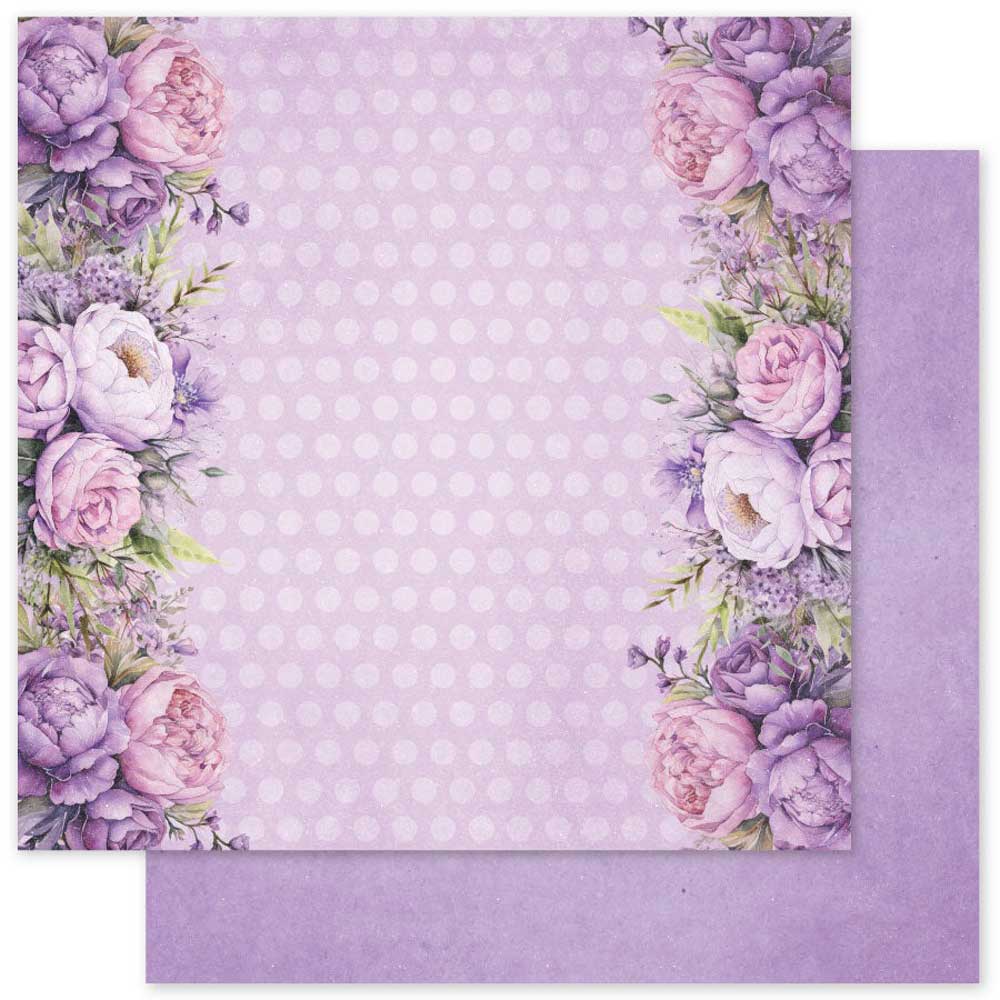 Paper Rose 12" x 12" Paper Pad - Lavender & Fairies Basics [33501] - Image 6