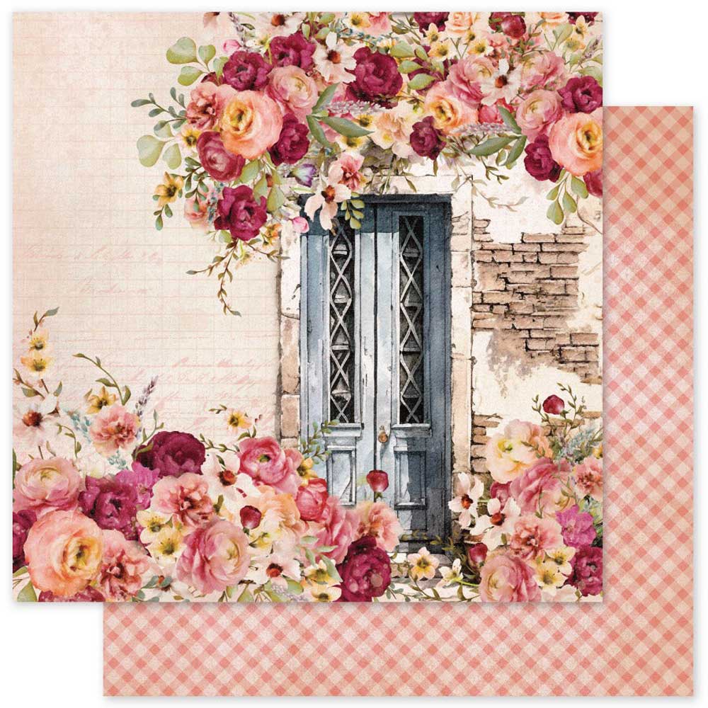 Paper Rose 12" x 12" Paper Pad - Vintage Rose [33597] - Image 2