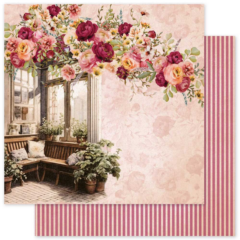 Paper Rose 12" x 12" Paper Pad - Vintage Rose [33597] - Image 6