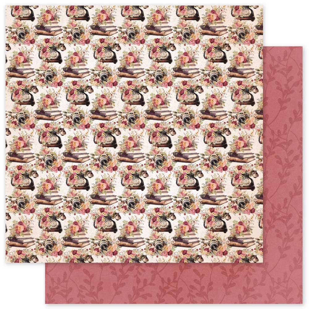 Paper Rose 12" x 12" Paper Pad - Vintage Rose [33597] - Image 7