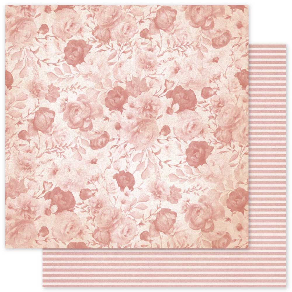 Paper Rose 12" x 12" Paper Pad - Vintage Rose Basics [33621] - Image 4
