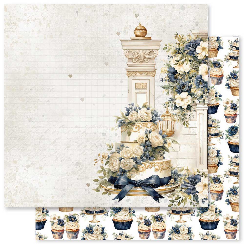 Paper Rose 12" x 12" Paper Pad - Wedding Blooms [31701] - Image 7
