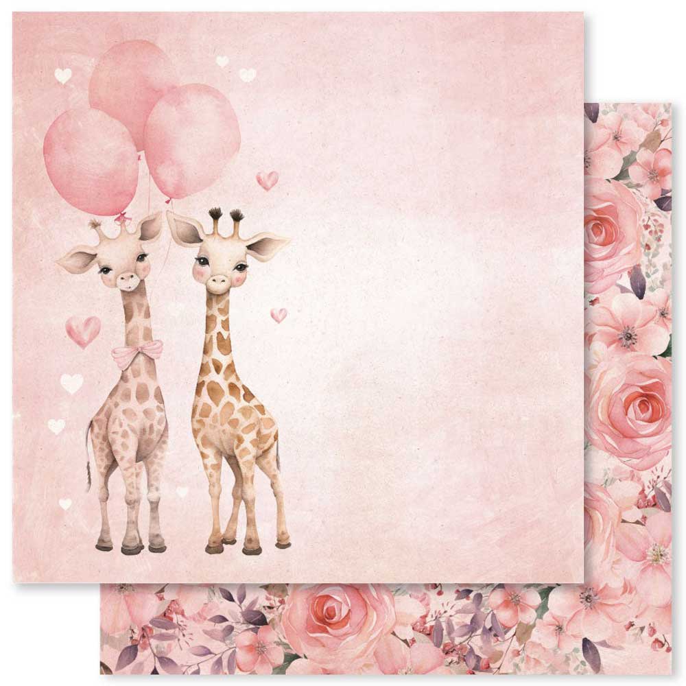 Paper Rose 6" x 6" Paper Pad - Sweet Valentine [33339] - Image 3