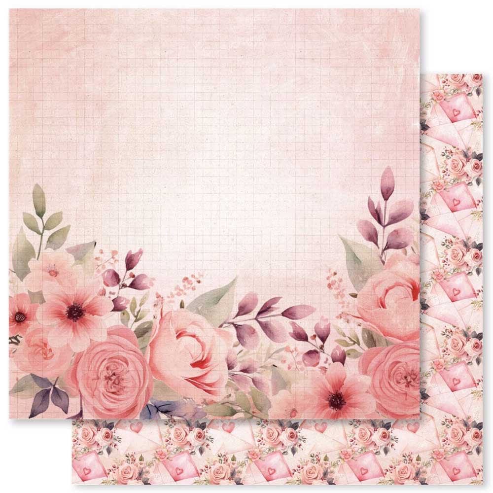 Paper Rose 6" x 6" Paper Pad - Sweet Valentine [33339] - Image 5