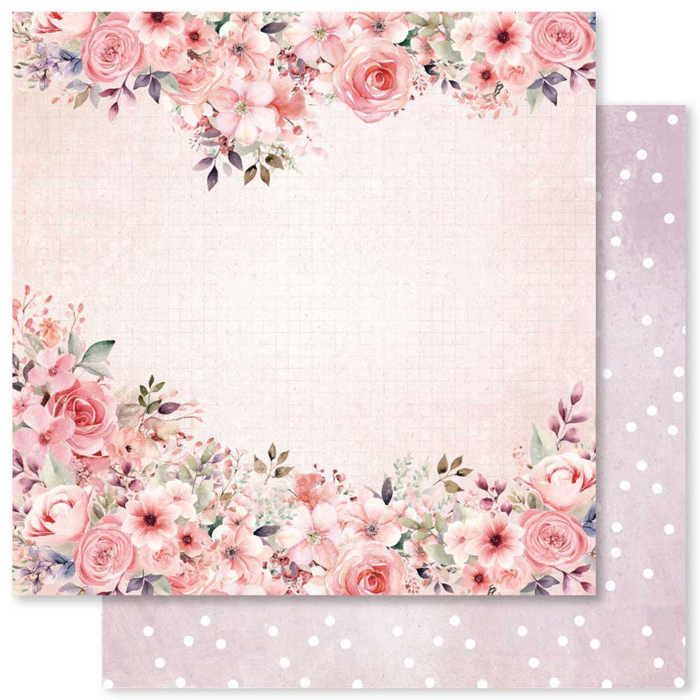 Paper Rose 6" x 6" Paper Pad - Sweet Valentine Basics [33363] - Image 2