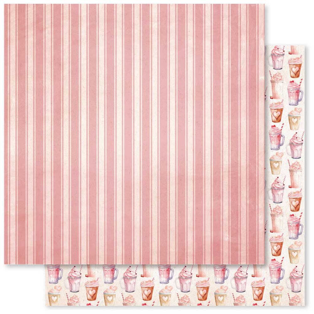 Paper Rose 6" x 6" Paper Pad - Sweet Valentine Basics [33363] - Image 3