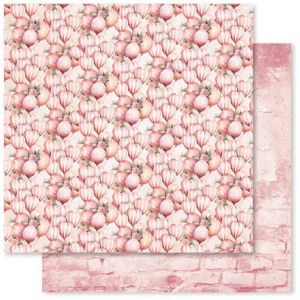 Paper Rose 6" x 6" Paper Pad - Sweet Valentine Basics [33363] - Image 4