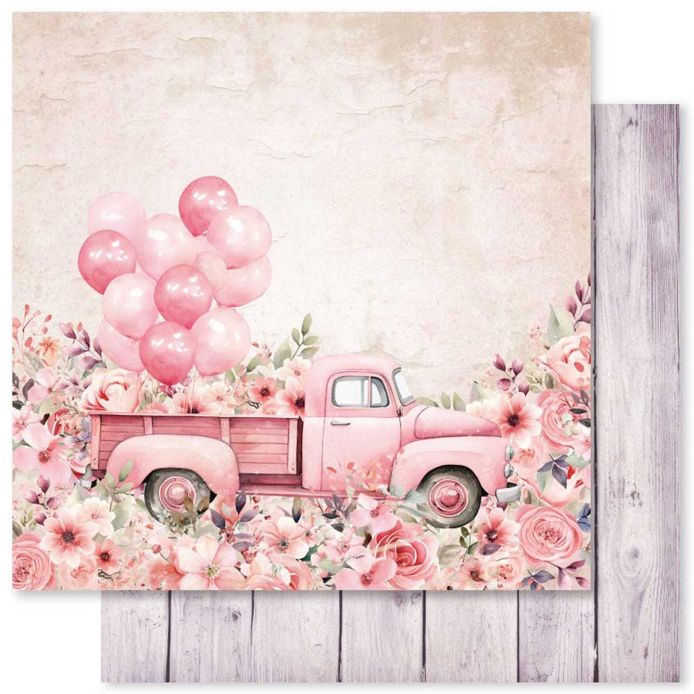 Paper Rose 6" x 6" Paper Pad - Sweet Valentine Basics [33363] - Image 5
