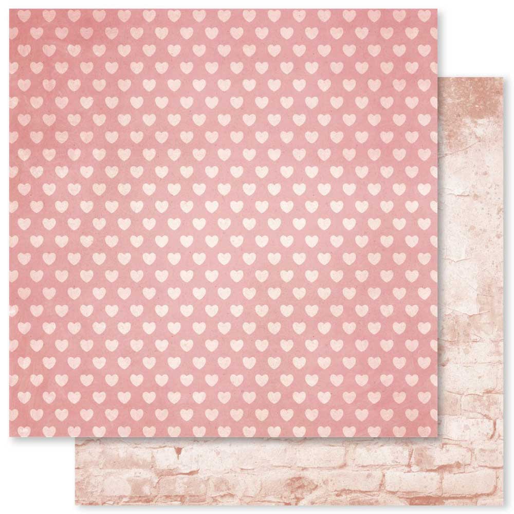 Paper Rose 6" x 6" Paper Pad - Sweet Valentine Basics [33363] - Image 6