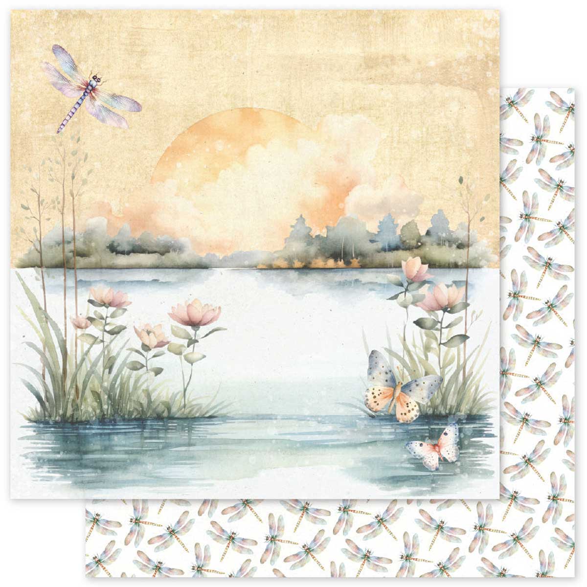 Paper Rose Campfire Tales Collection - 12" x 12" Paper Collection - Basics [36766] - Image 2