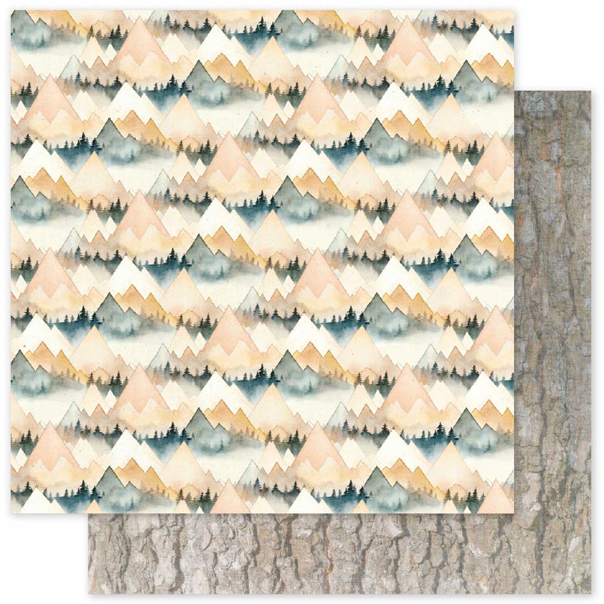 Paper Rose Campfire Tales Collection - 12" x 12" Paper Collection - Basics [36766] - Image 3