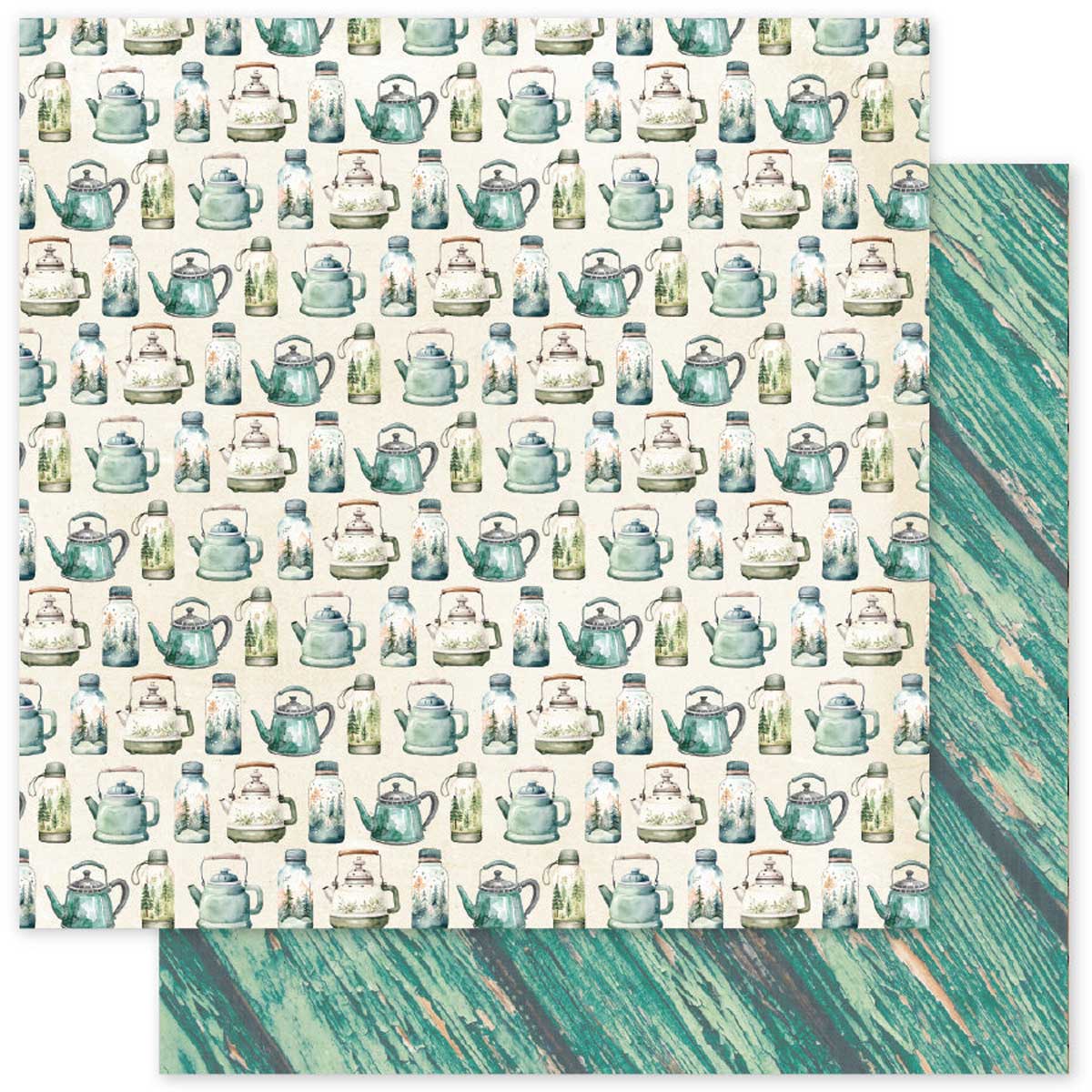 Paper Rose Campfire Tales Collection - 12" x 12" Paper Collection - Basics [36766] - Image 7
